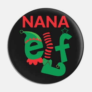 Nana Elf Pin