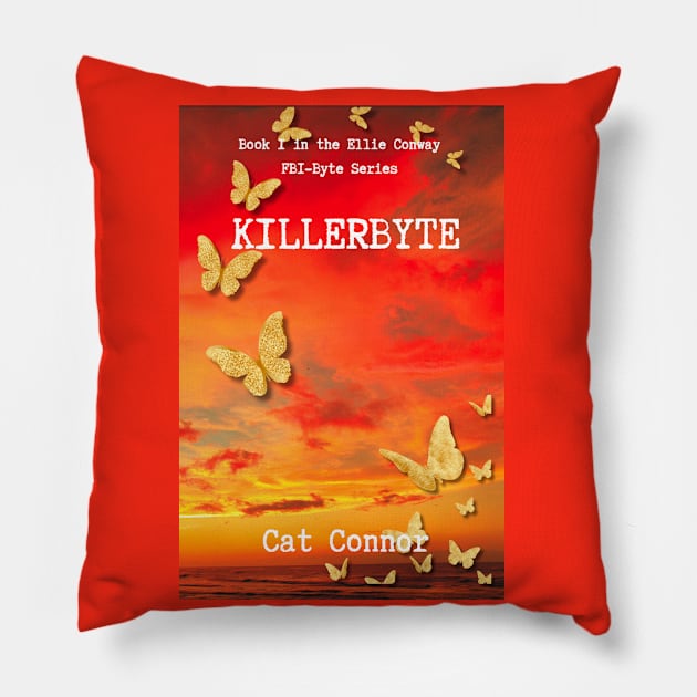 killerbyte Pillow by CatConnor