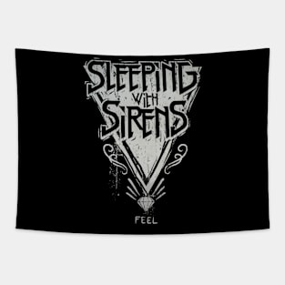 SLEEPING WITH SIRENS MERCH VTG Tapestry