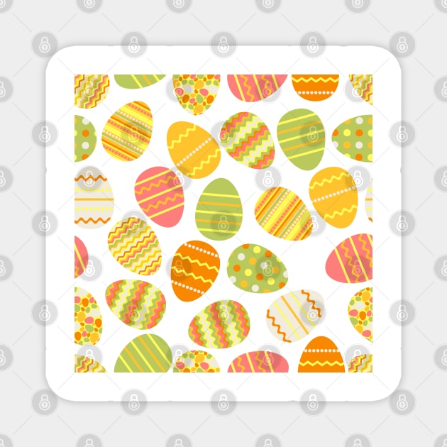 It's Easter Time • Easter Motif • Easter Colours Magnet by gronly