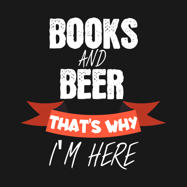 Bookworm books and beer by maxcode