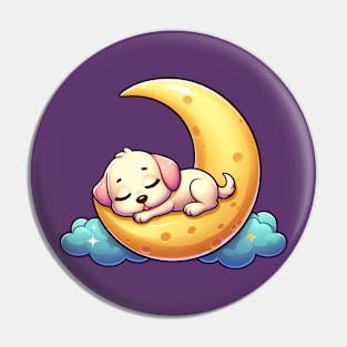 Sleep time for little puppy dog Pin