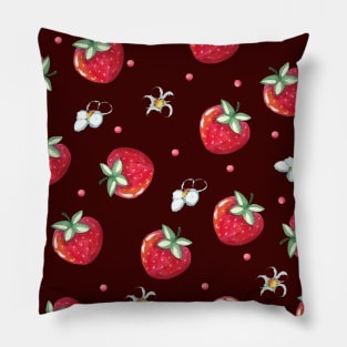 Strawberry Pillow