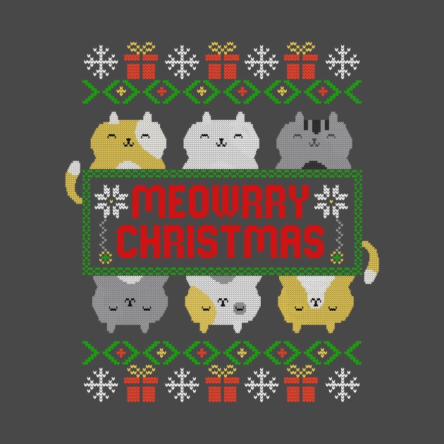 Meowrry Christmas by NMdesign