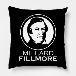 Millard Fillmore US President Logo Pillow