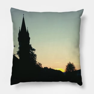 Castle on the Hill Pillow