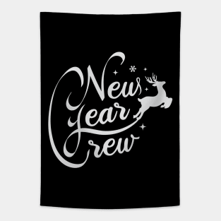 New Year Crew Tapestry