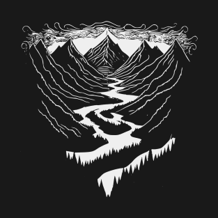 Mountains Rivers T-Shirt