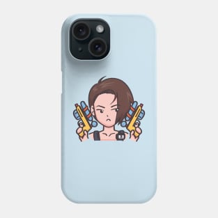 Jill Water Gun War - Summer Gaming Phone Case