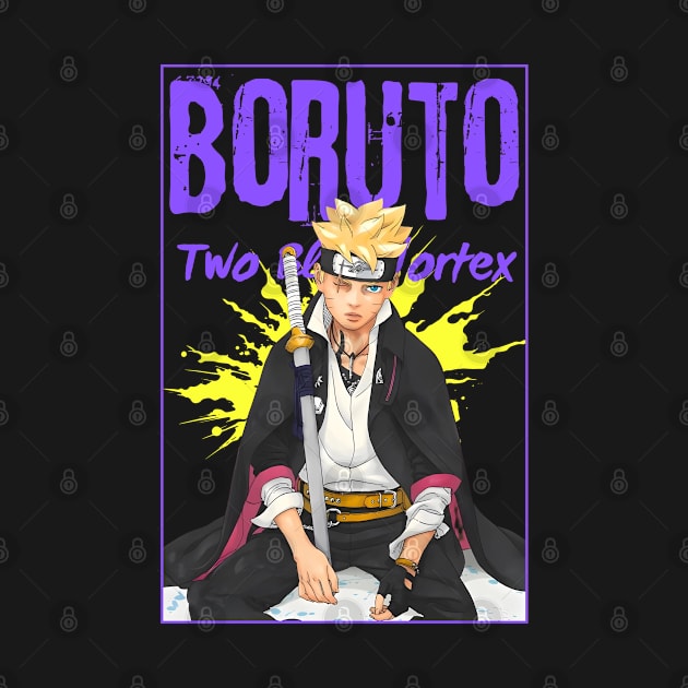 Boruto Two Blue Vortex by earngave