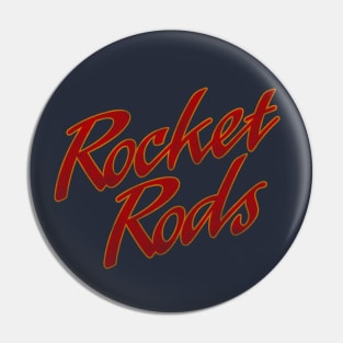 Rocket Rods Vintage Pin