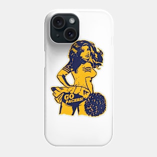 Indiana Cheerleader Phone Case