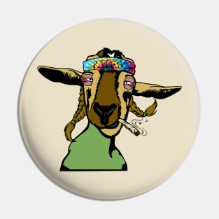 Billy Goats Fan Art Pin