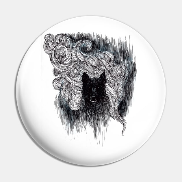 Terror Pin by InkedinRed