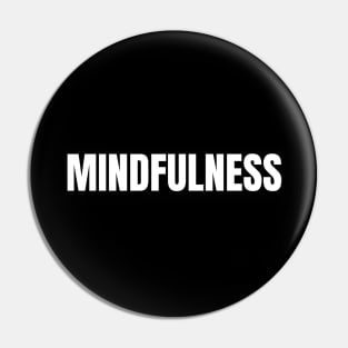 Mindfulness Pin