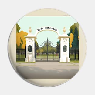 Trinity Bellwoods Gate, Toronto Canada Pin