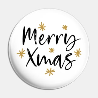 Merry Xmas Pin