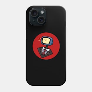 TV Man Phone Case