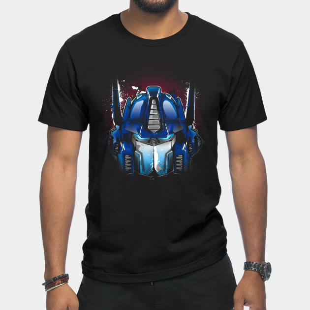 PRIME!!! - Optimus Prime - T-Shirt