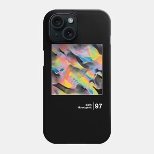 Homogenic - Minimal Style Graphic Design Phone Case