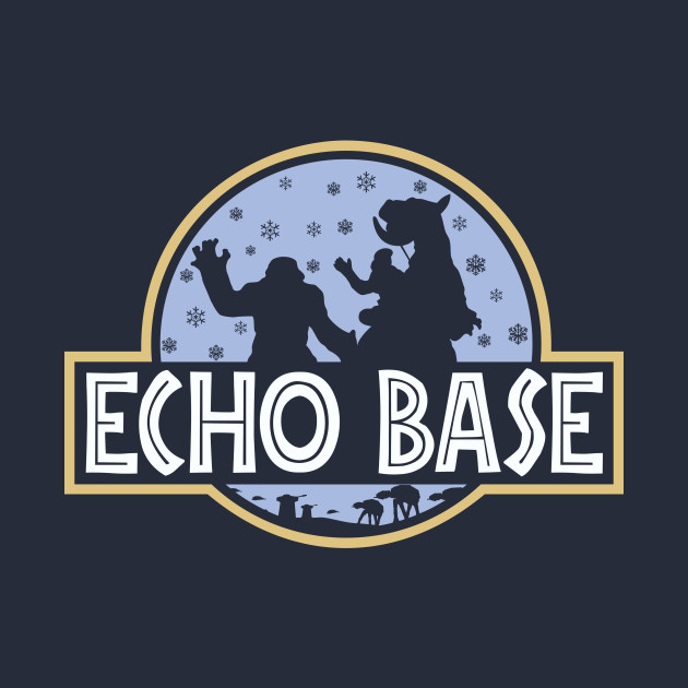 Echo Base Hoth TShirt TeePublic