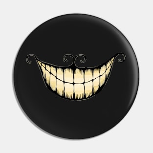 mad smail Pin