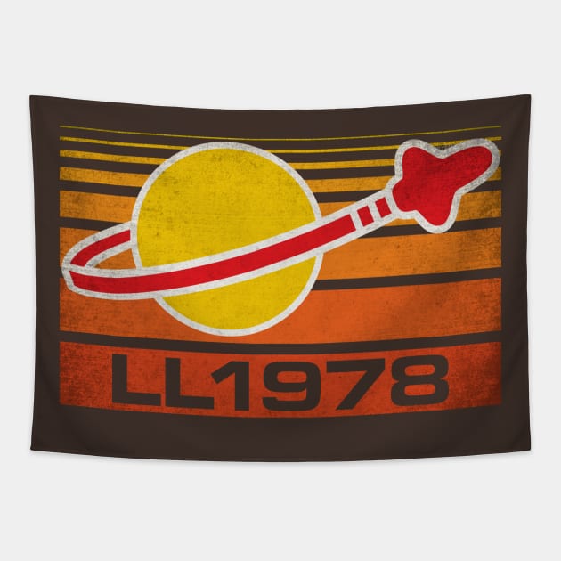 LL1978 Space Tapestry by Fleebnork