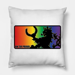 An Tir Pride - Rainbow Pillow