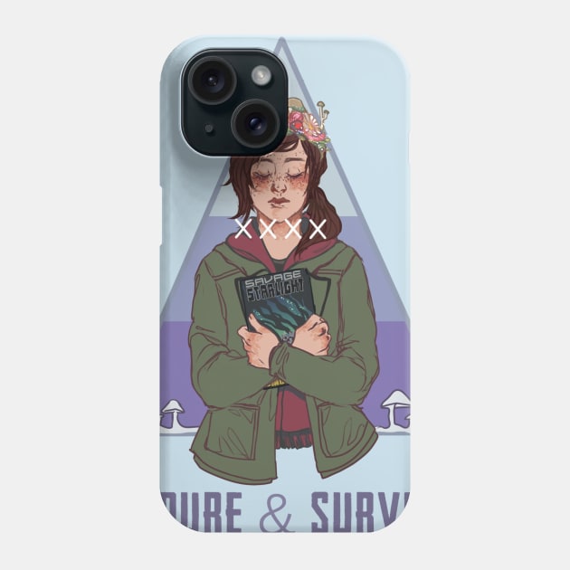 Endure & Survive Phone Case by kjosephison