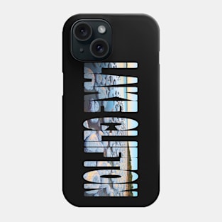 LAKE CLIFTON - Western Australia Thrombolites Sunset Phone Case