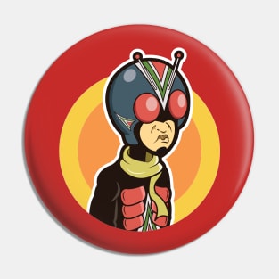 The Riders Hero Pin