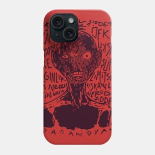 Paranoia Phone Case