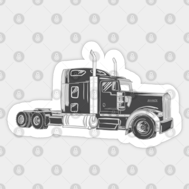 Free Free 151 Kenworth Truck Svg SVG PNG EPS DXF File