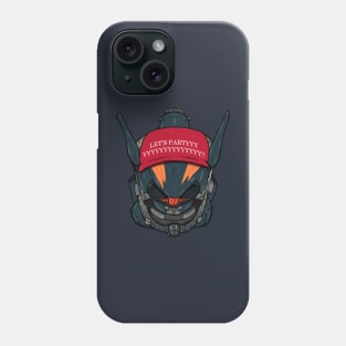 Lore Boys Metal Wolf Chaos Phone Case