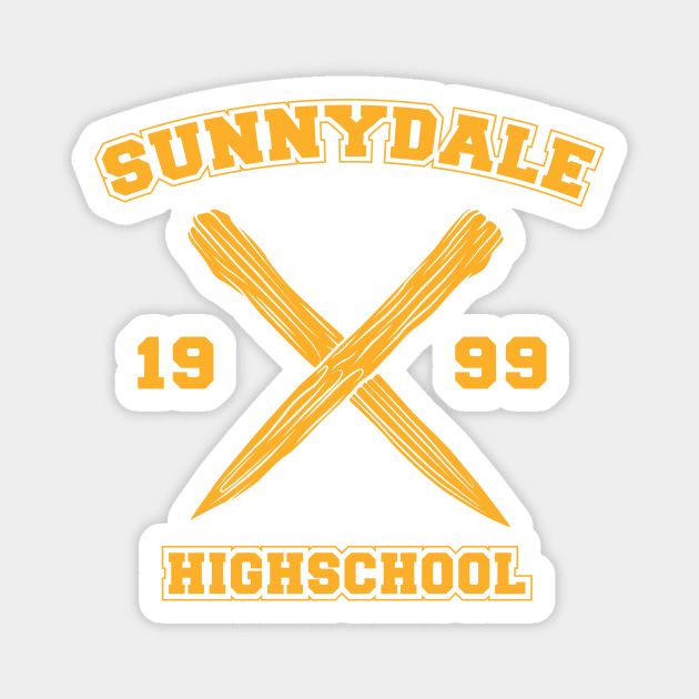 Sunnydale Highschool Magnet by Woah_Jonny