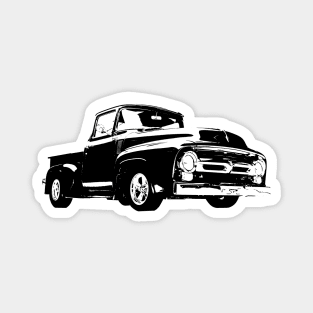 1956 Ford F100 Magnet