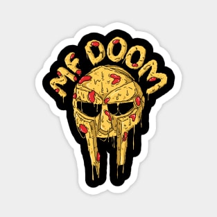 MF doom pizza mask T-shirt Magnet