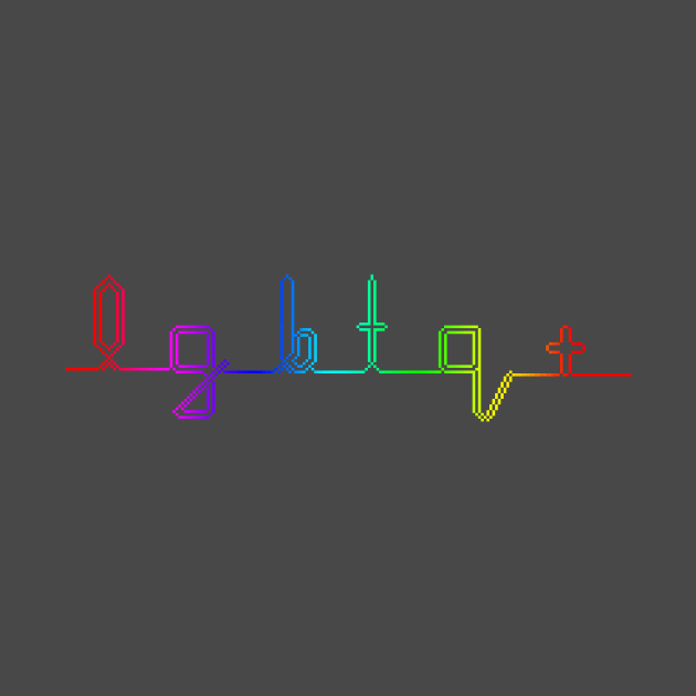 LGBTQ+ Heartbeat by nochi