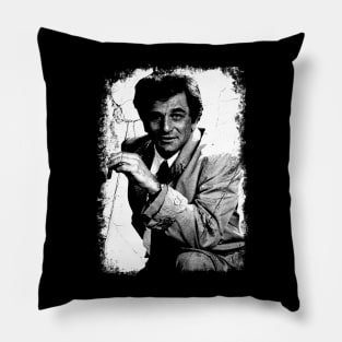 Columbo Vintage Distressed Pillow