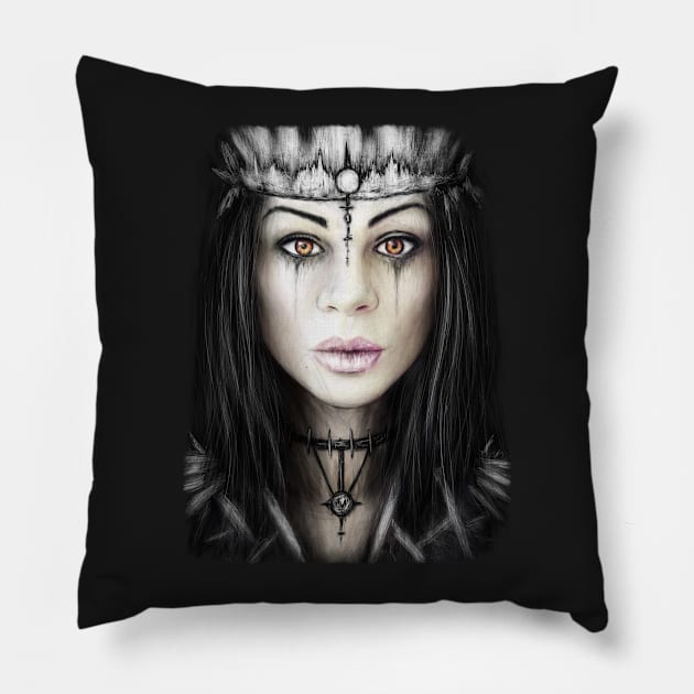 Keeper of Dreams Pillow by justingedak