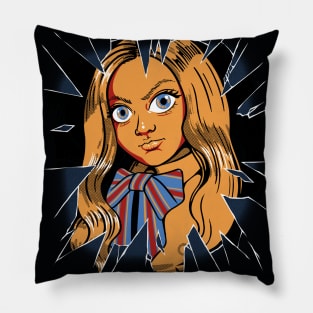 Doll's Slay Pillow