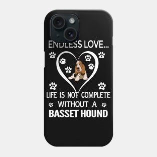 Basset Hound Lovers Phone Case