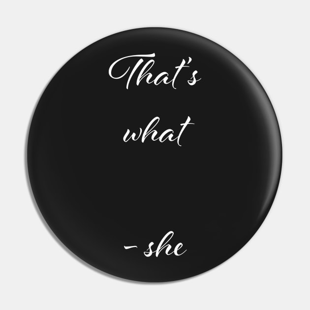 that's what she said office Pin by Uwaki