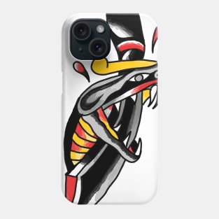 Snake Tattoo Phone Case