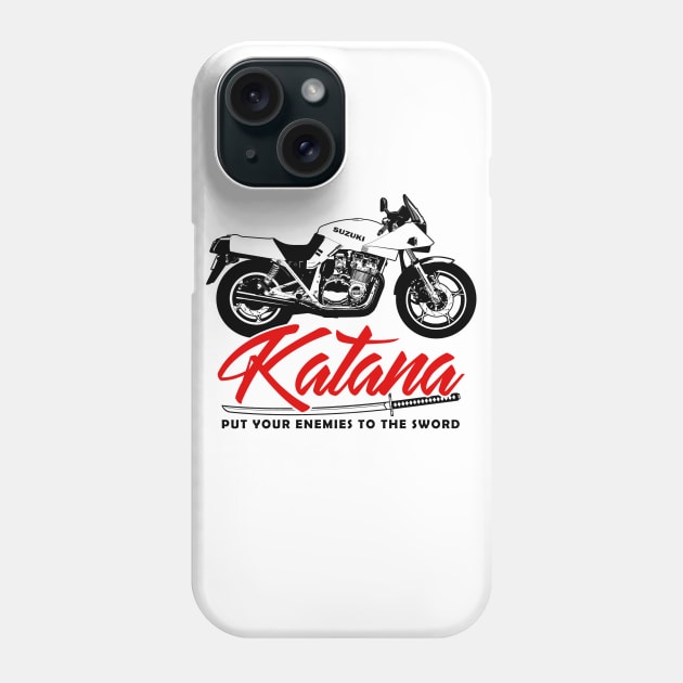 Suzuki Katana Phone Case by Limey_57