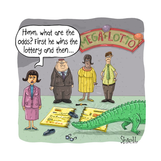 Lottery Alligator by macccc8