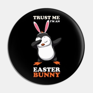 EASTER BUNNY DABBING - EASTER PENGUIN Pin