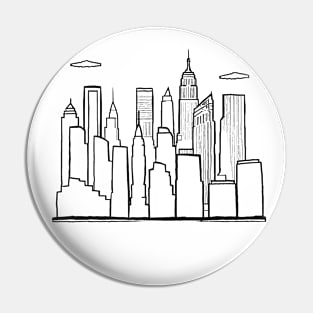 nyc doodle art 2024 pt9 Pin