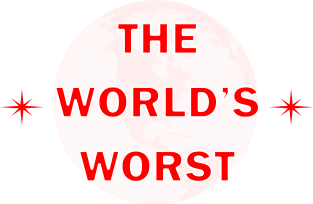 The World's Worst by Basement Mastermind Magnet