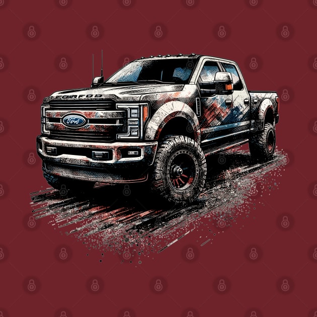 Ford F-350 by Vehicles-Art